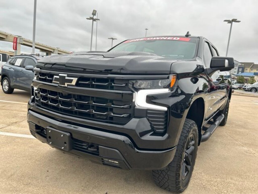 Used 2024 Chevrolet Silverado 1500 LT Trail Boss Truck Crew Cab