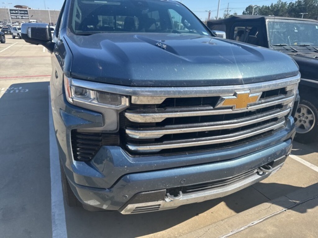 Used 2024 Chevrolet Silverado 1500 High Country Truck Crew Cab