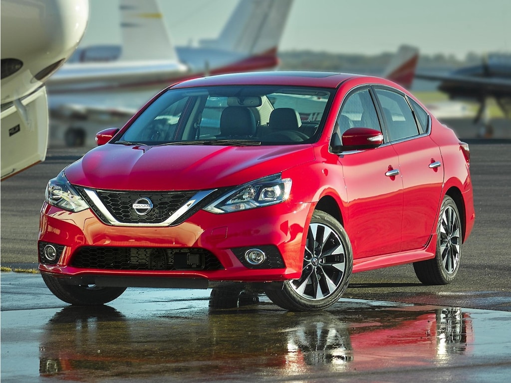 Used 2018 Nissan Sentra SR Sedan