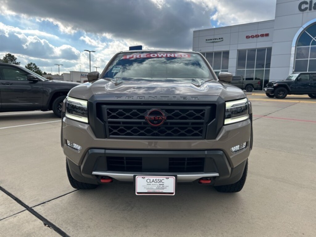 Used 2024 Nissan Frontier PRO-X Truck Crew Cab