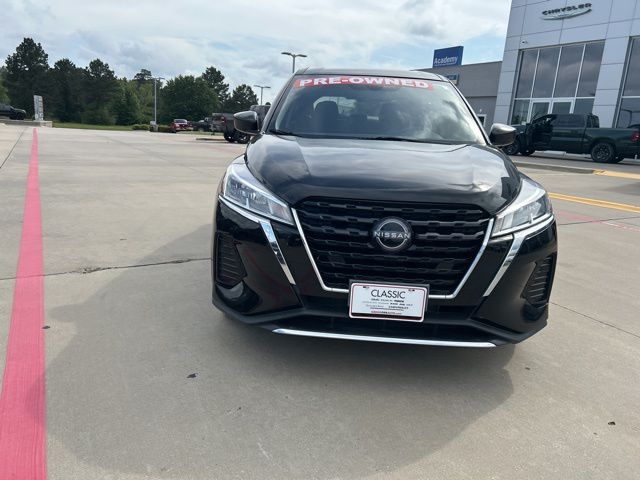 Used 2022 Nissan Kicks S with VIN 3N1CP5BV4NL486534 for sale in Texarkana, TX