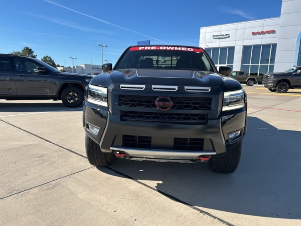 Used 2025 Nissan Frontier PRO-4X Truck Crew Cab