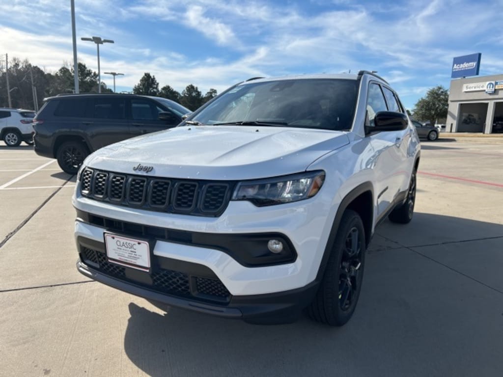 New 2026 Jeep Compass LATITUDE ALTITUDE 4X4 Sport Utility