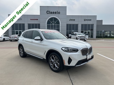 2024 BMW X3 xDrive30i SUV