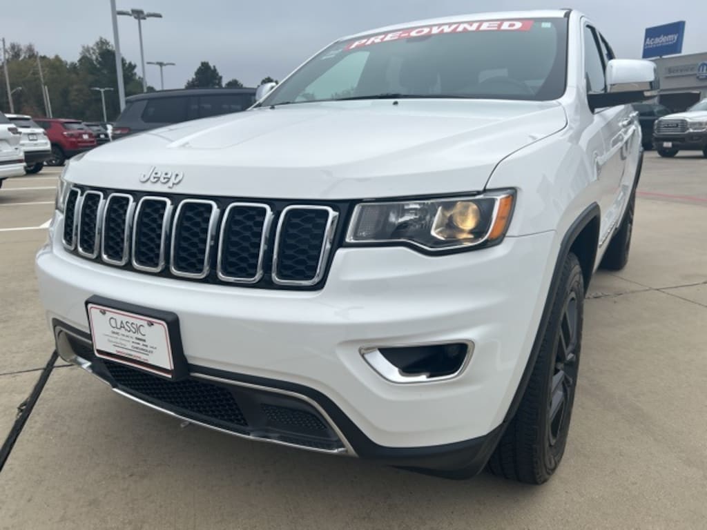 Used 2021 Jeep Grand Cherokee Limited SUV