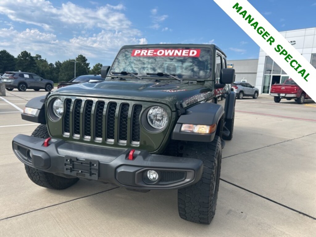 Used 2022 Jeep Gladiator Rubicon Truck Crew Cab