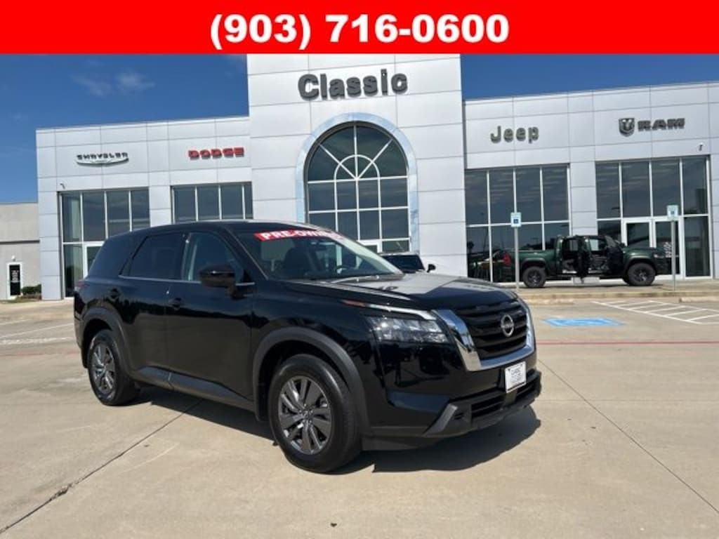 Used 2025 Nissan Pathfinder S SUV
