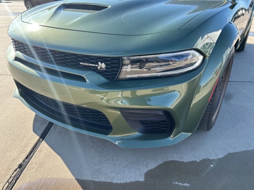 Used 2023 Dodge Charger R/T Scat Pack Widebody Sedan