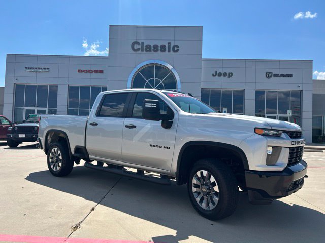 2022 Chevrolet Silverado 2500 HD Custom Truck Crew Cab