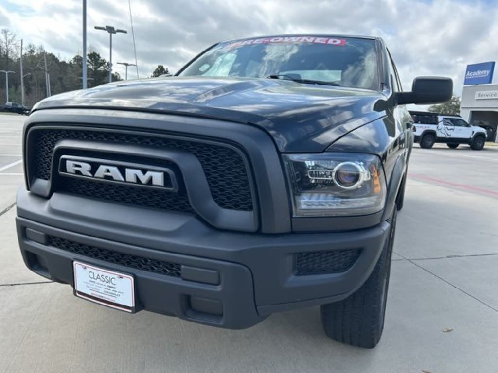 Used 2024 Ram 1500 Classic Warlock Truck Crew Cab