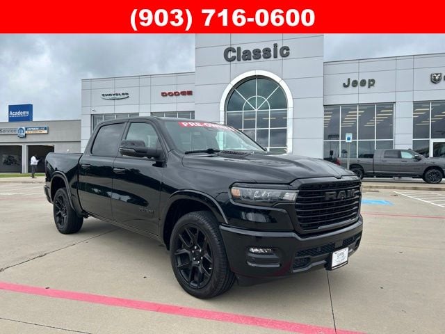 2025 RAM 1500 Laramie 4x4 Crew Cab 5'7's photo