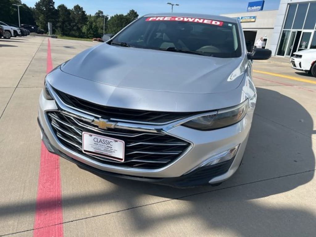 Used 2019 Chevrolet Malibu LS Sedan