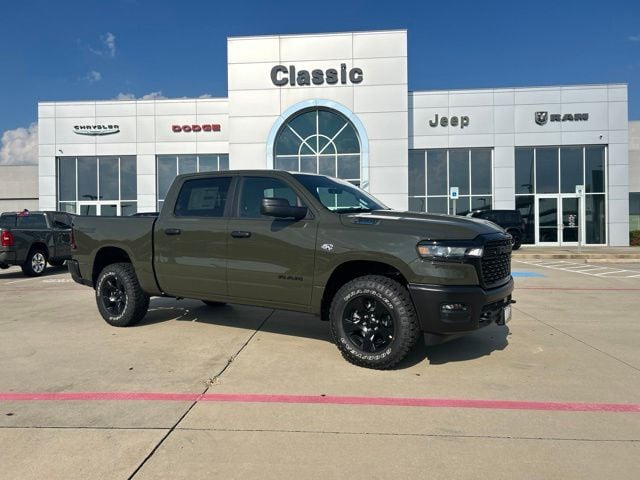 New 2026 Ram 1500 WARLOCK CREW CAB 4X4 5'7 BOX