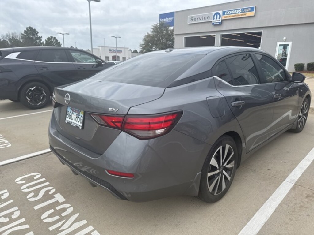 Used 2024 Nissan Sentra SV Sedan