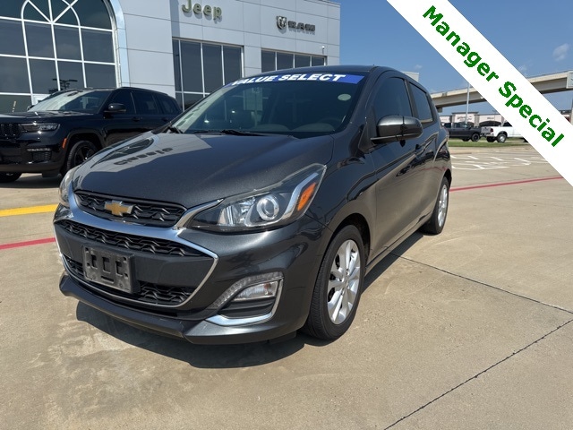 Used 2020 Chevrolet Spark 1LT with VIN KL8CD6SA1LC443229 for sale in Texarkana, TX