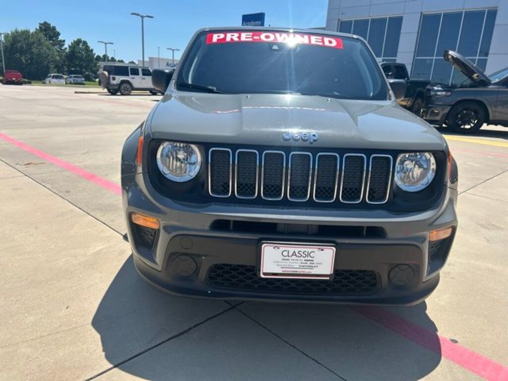 Used 2021 Jeep Renegade Sport SUV