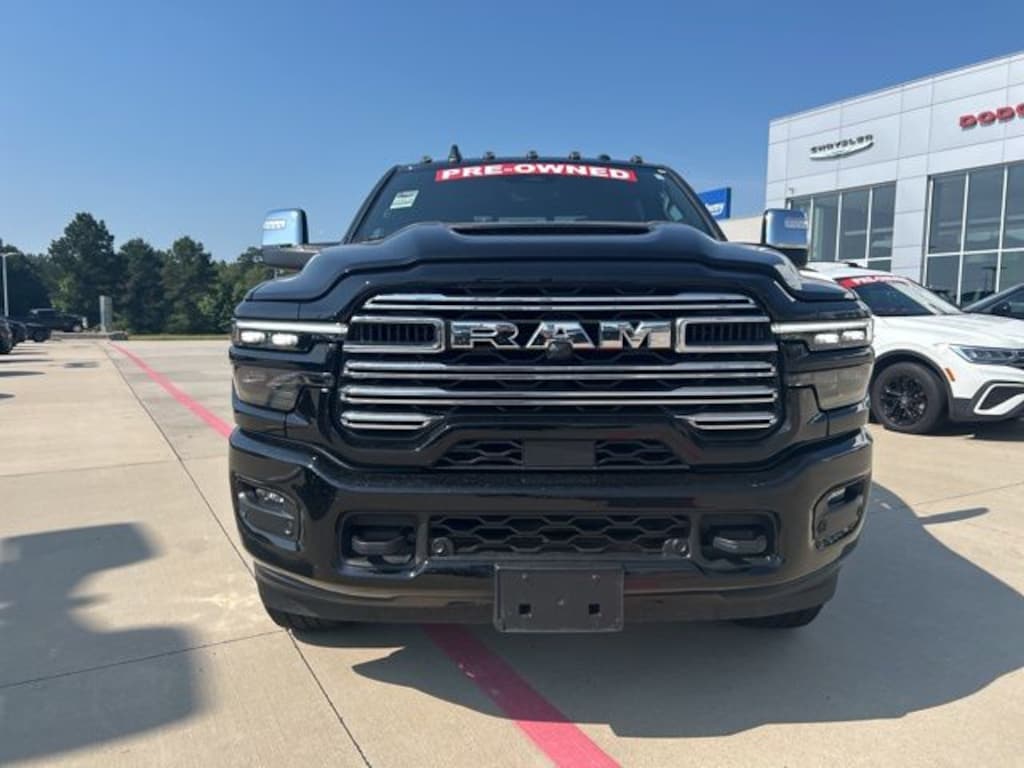 Used 2025 Ram 2500 Laramie Truck Crew Cab