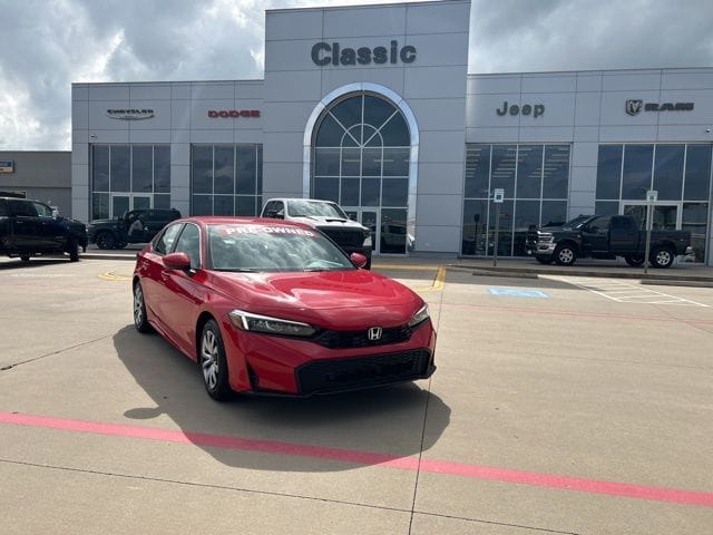 2025 Honda Civic LX