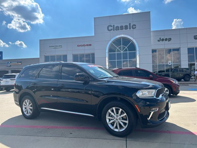2021 Dodge Durango SXT Plus