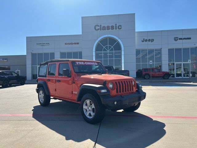 2018 Jeep All-New Wrangler Unlimited