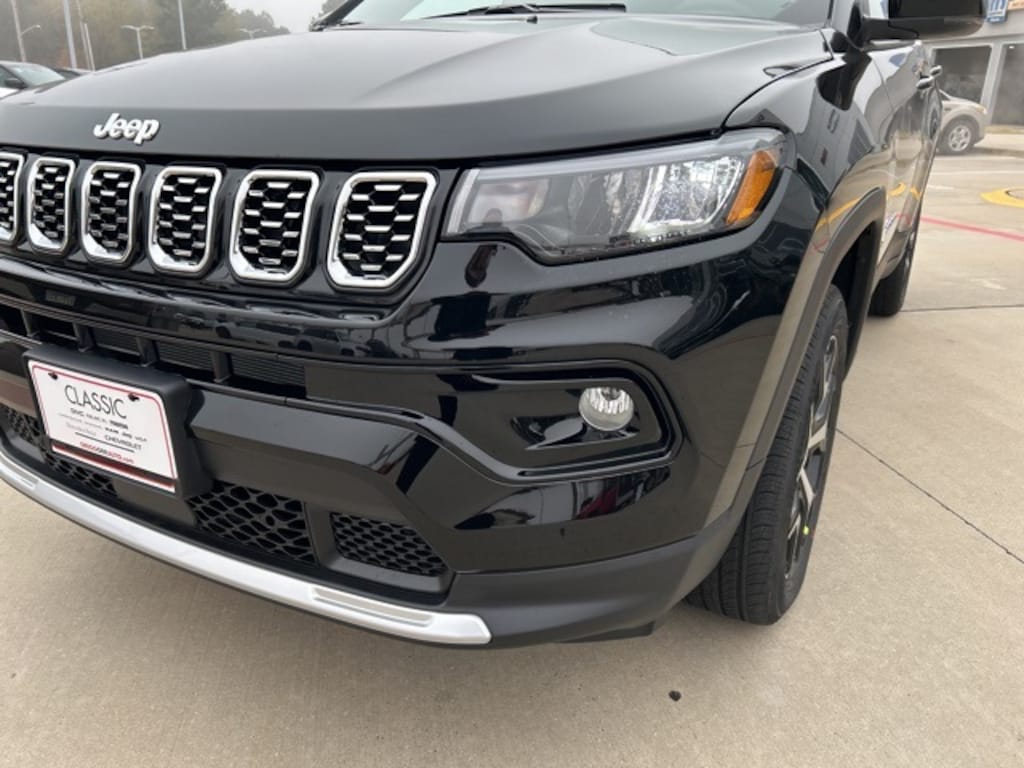 New 2026 Jeep Compass LIMITED 4X4 Sport Utility
