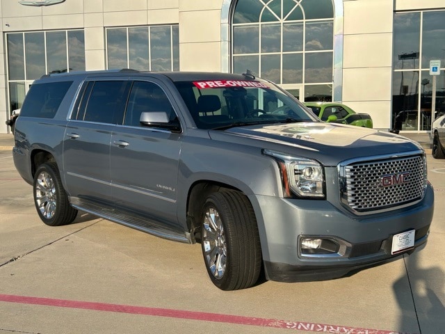 Used 2016 GMC Yukon XL Denali with VIN 1GKS2HKJ9GR325098 for sale in Texarkana, TX