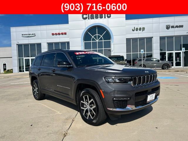2025 Jeep Grand Cherokee L SUV 