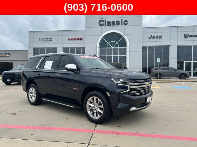 Used 2023 Chevrolet Tahoe Premier