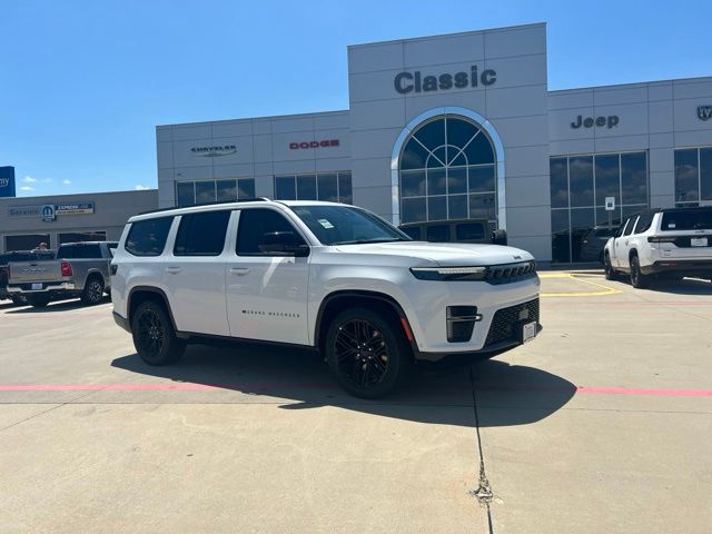 2026 Jeep Grand Wagoneer Sport Utility 