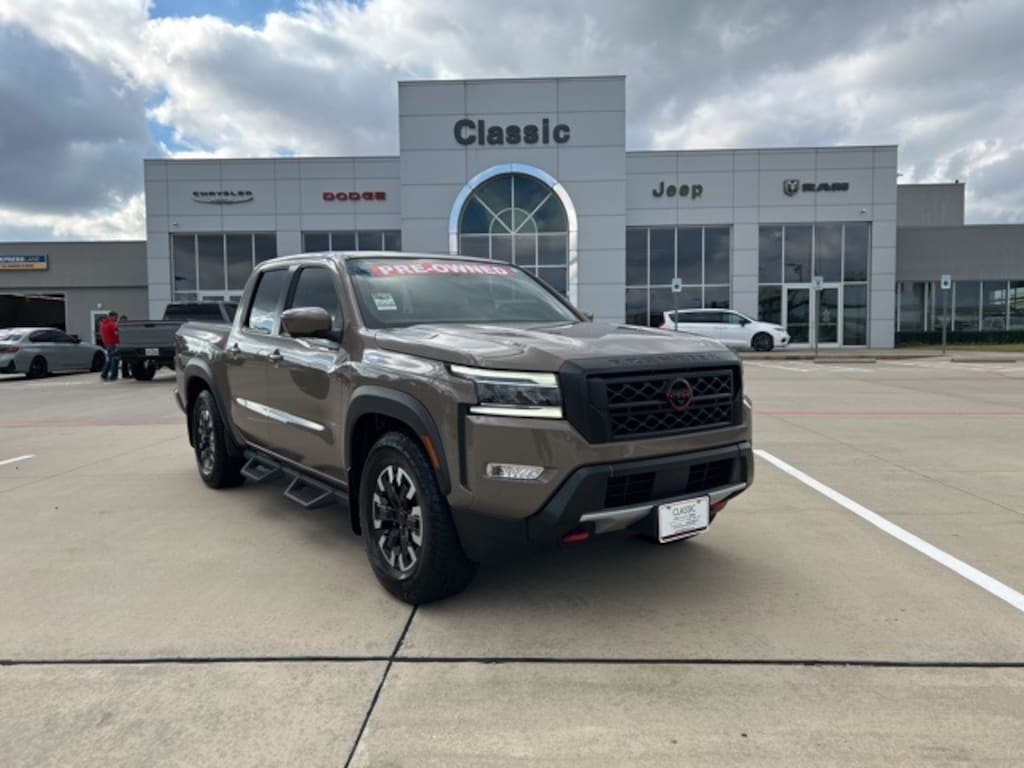 Used 2024 Nissan Frontier PRO-X Truck Crew Cab