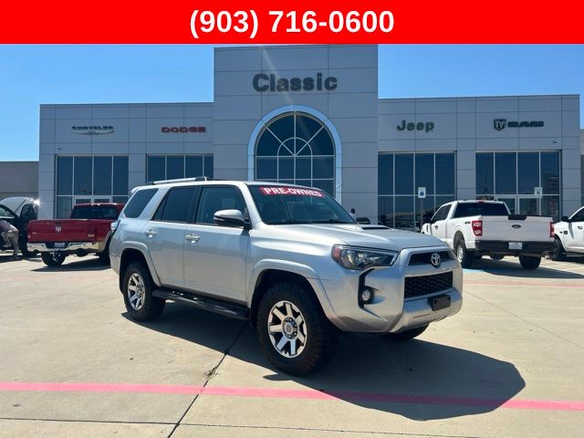Used 2016 Toyota 4Runner Trail Premium