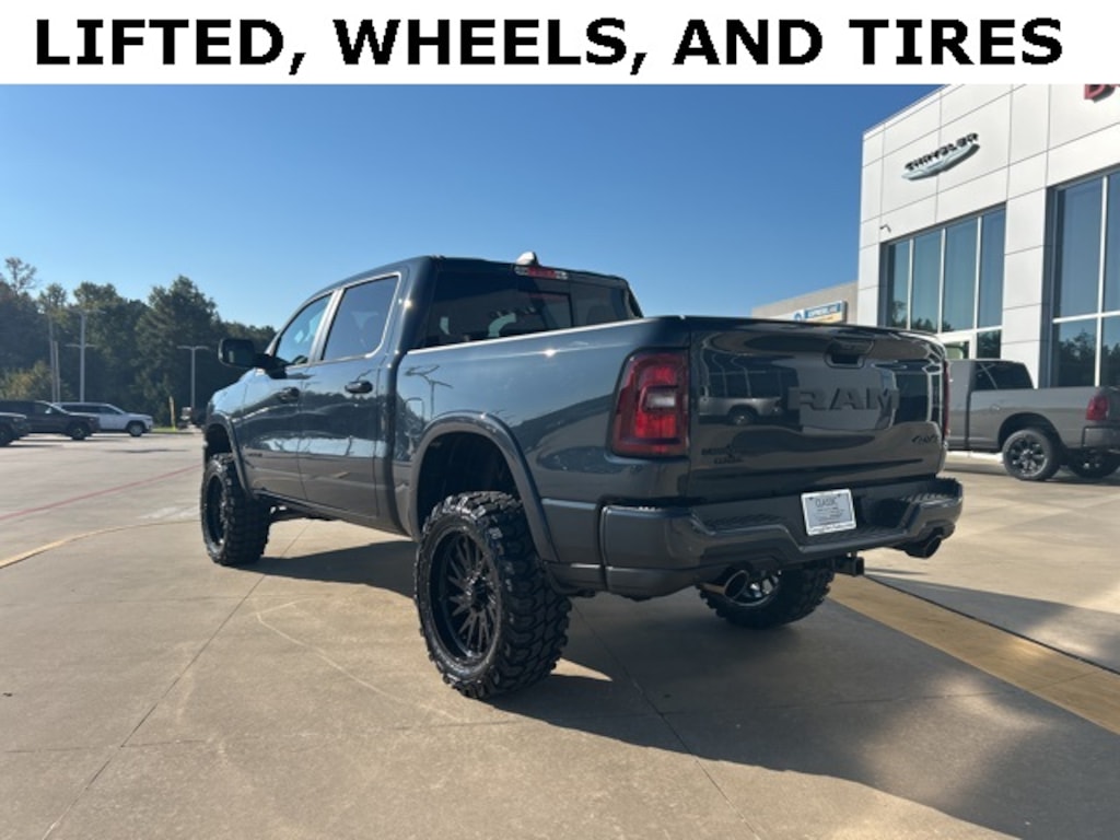 New 2026 Ram 1500 LONE STAR CREW CAB 4X4 5'7 BOX Pickup