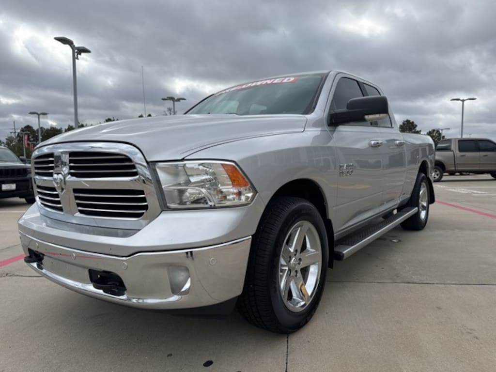 Used 2018 Ram 1500 Lone Star Truck Quad Cab