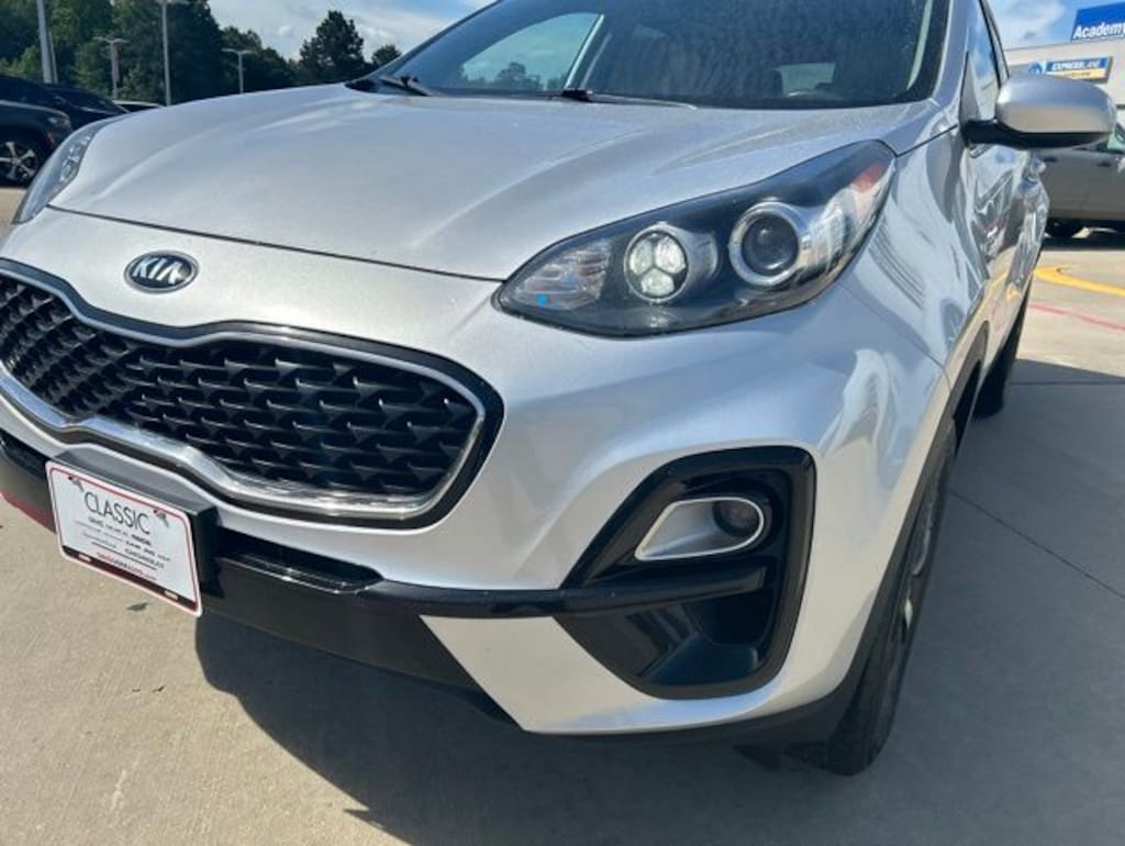 Used 2020 Kia Sportage LX SUV