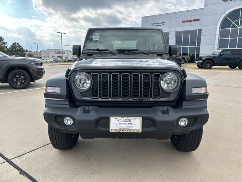 New 2026 Jeep Wrangler 2-DOOR SPORT Sport Utility