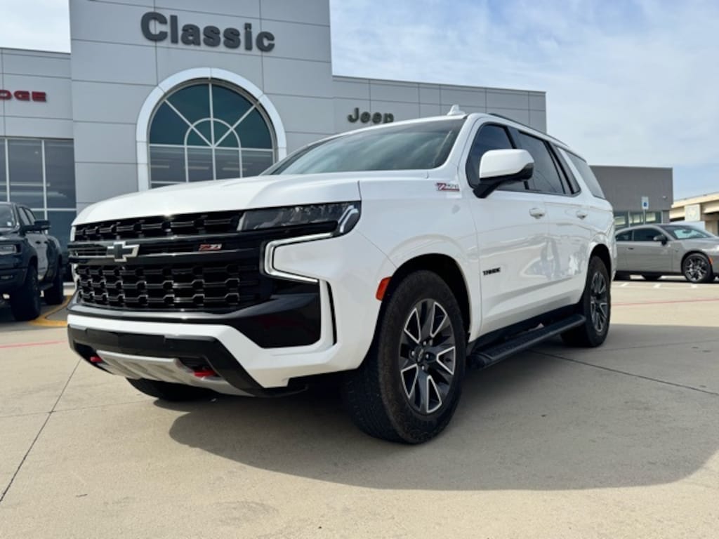 Used 2023 Chevrolet Tahoe Z71 SUV