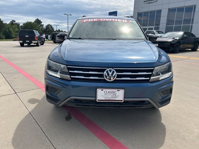 Used 2018 Volkswagen Tiguan S with VIN 3VV1B7AX5JM069284 for sale in Texarkana, TX