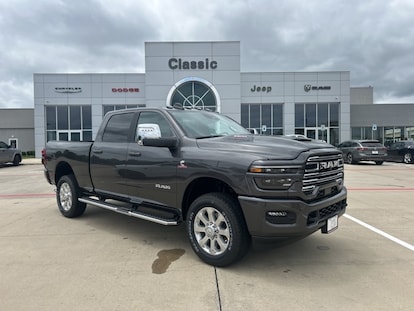 New 2025 Ram 2500 LARAMIE CREW CAB 4X4 6'4 BOX For Sale Texarkana TX