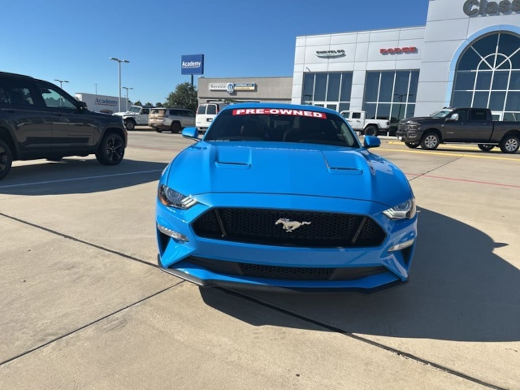 Used 2022 Ford Mustang GT Premium Coupe