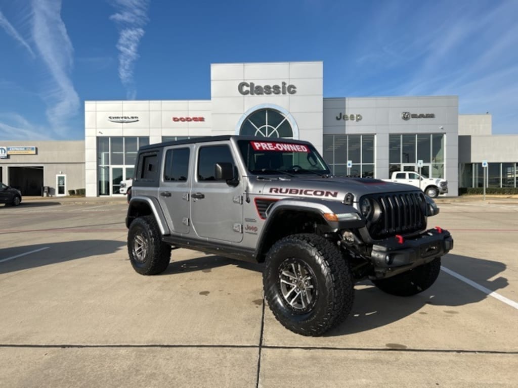 Used 2020 Jeep Wrangler Unlimited Rubicon SUV