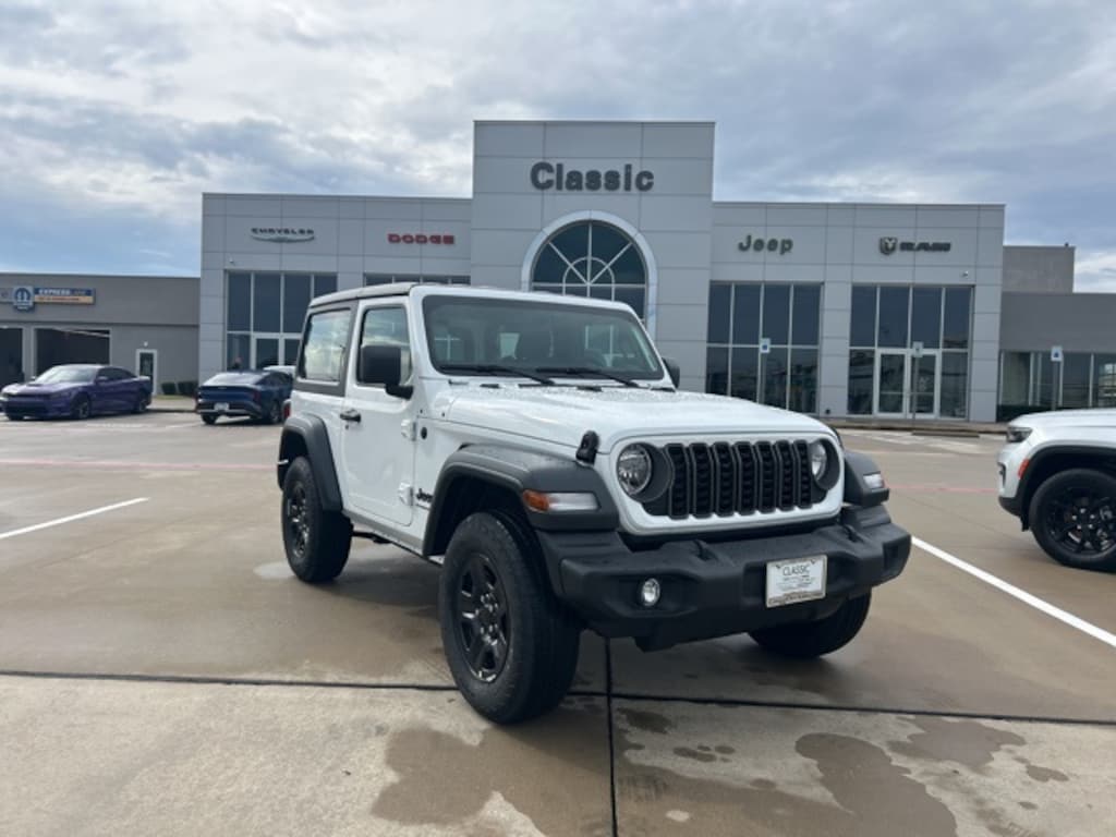 New 2026 Jeep Wrangler 2-DOOR SPORT Sport Utility