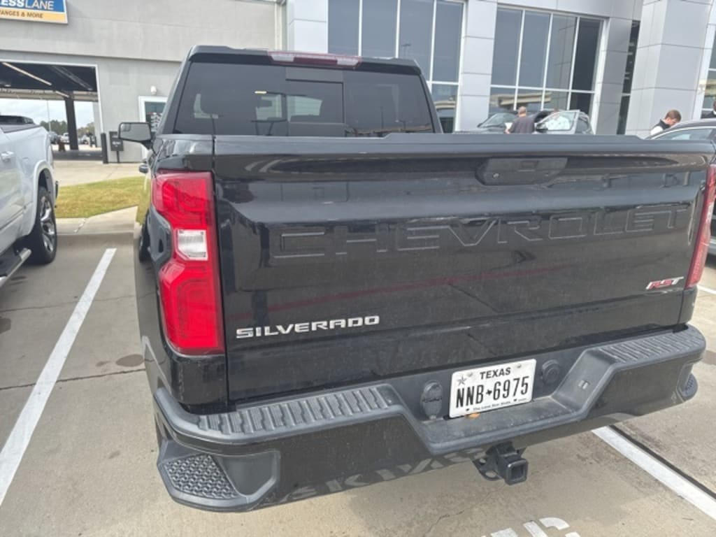 Used 2020 Chevrolet Silverado 1500 RST Truck Crew Cab