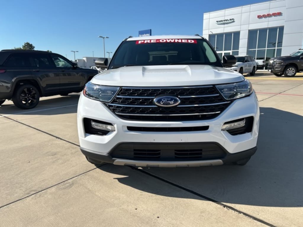 Used 2023 Ford Explorer XLT SUV