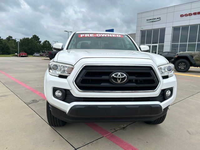 Used 2021 Toyota Tacoma SR5 with VIN 5TFCZ5ANXMX246075 for sale in Little Rock