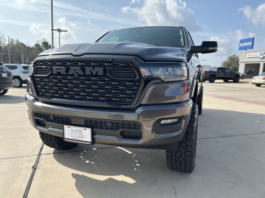 New 2026 Ram 1500 LONE STAR CREW CAB 4X4 5'7 BOX Pickup
