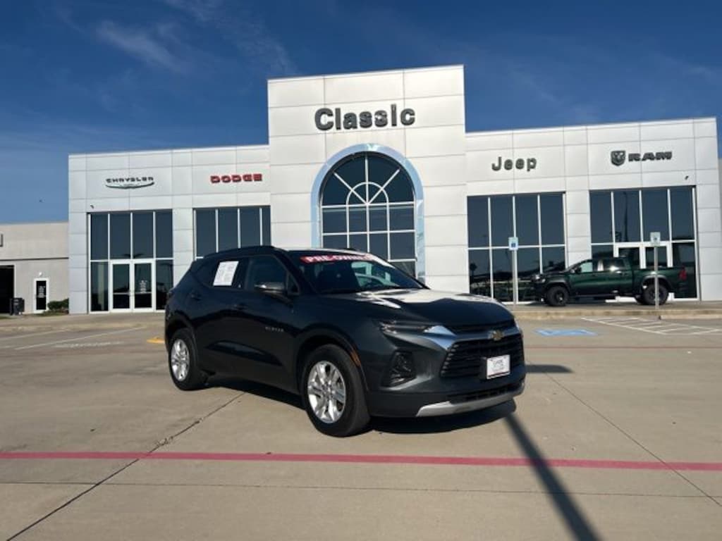 Used 2019 Chevrolet Blazer Base SUV