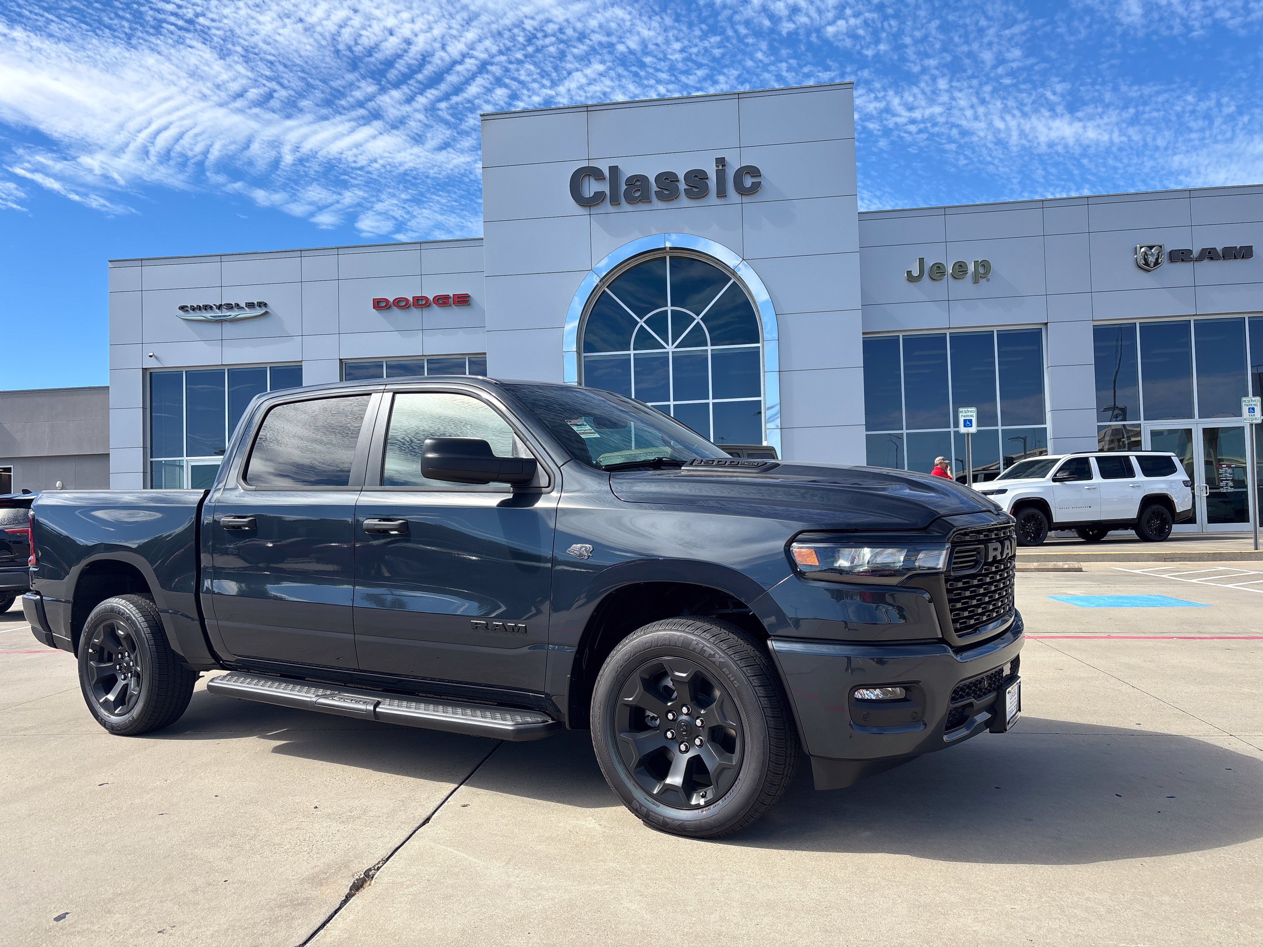2027 Ram 1500 Pickup 
