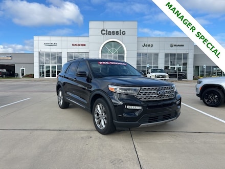 2023 Ford Explorer Limited SUV