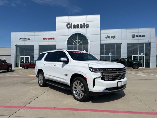 2021 Chevrolet Tahoe 2WD Premier's photo
