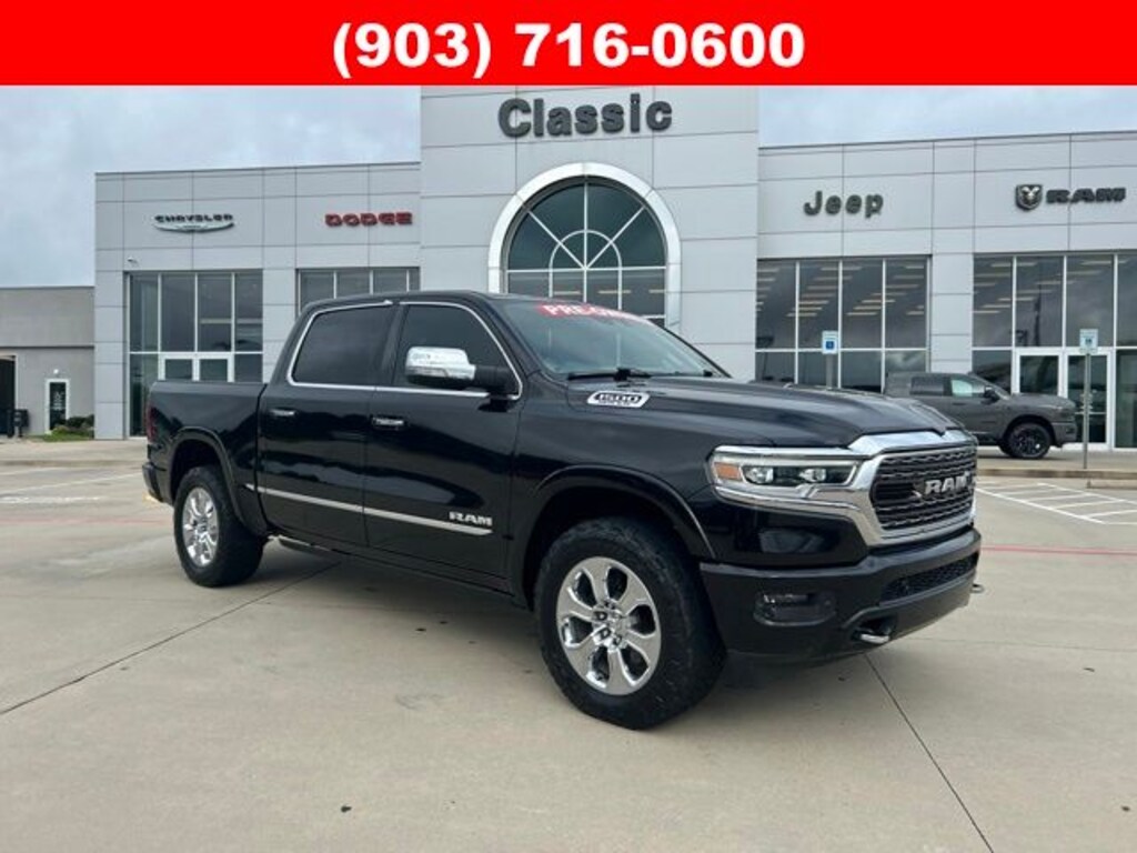 Used 2019 Ram 1500 Limited Truck Crew Cab
